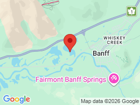 Map of Site Report: Banff National Park - Cave and Basin Marsh, Canada